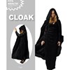 Halloween ADULTS CLOAK W/H HOOD