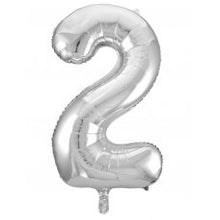 Load image into Gallery viewer, 86cm Foil Number 2
