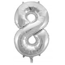 Load image into Gallery viewer, 86cm Foil Number 8
