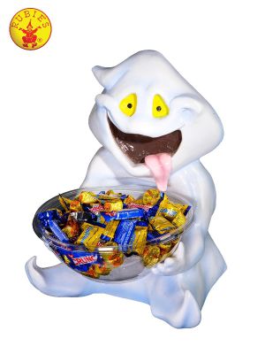 Halloween GHOST CANDY BOWL HOLDER