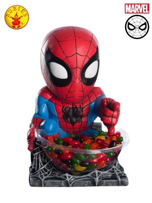 Halloween SPIDER-MAN MINI CANDY BOWL HOLDER