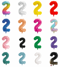 Load image into Gallery viewer, 86cm Foil Number 2
