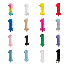 Load image into Gallery viewer, 86cm Foil Number 1
