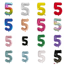 Load image into Gallery viewer, 86cm Foil Number 5
