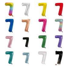 Load image into Gallery viewer, 86cm Foil Number 7
