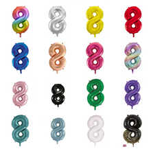 Load image into Gallery viewer, 86cm Foil Number 8
