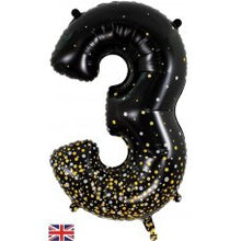 Load image into Gallery viewer, 86cm Foil Number 3
