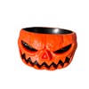 Halloween Creepy Pumpkin Candy Bow