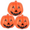 Halloween Medium PUMPKIN LANTERN LIGHT UP