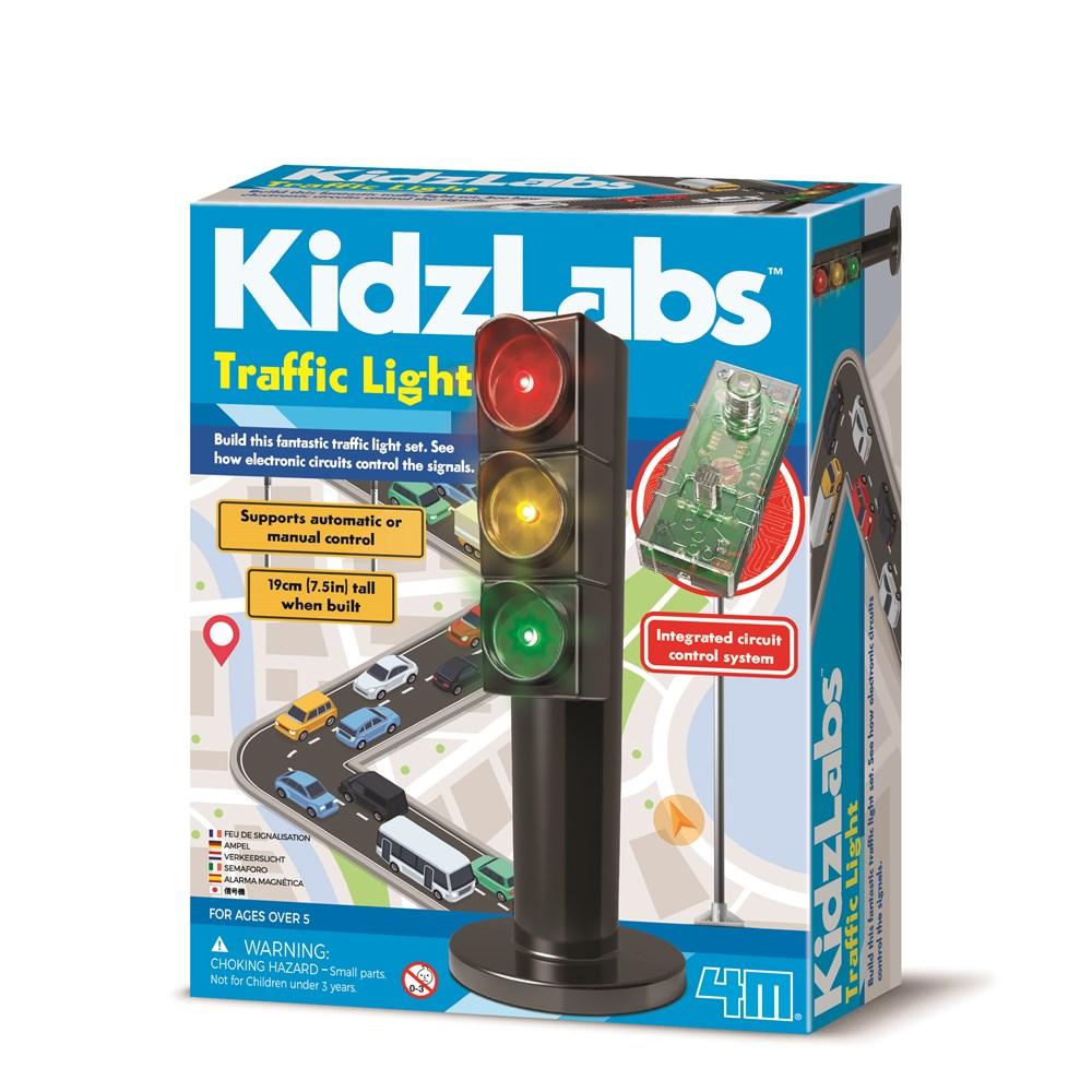 Toy 4M - KIDZLABS Traffic light