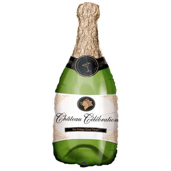 Anagram SuperShape Champagne Bottle (35cm x 91cm)