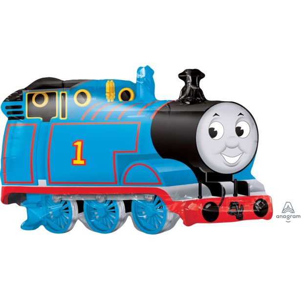 Anagram Foil Licensed SuperShape Thomas The Tank Engine #1 (76cm x 51cm)