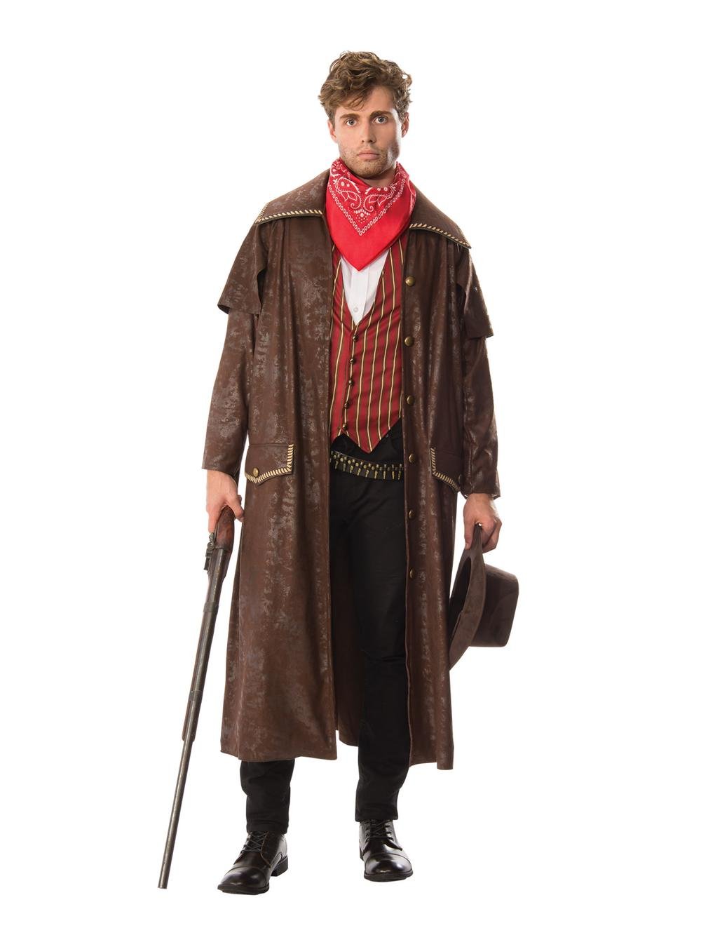 Cowboy adult COSTUME, ADULT, Halloween, Rubies