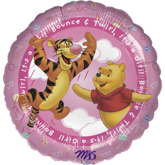 18 inch Foil Anagram Licensed Pooh It's A Girl