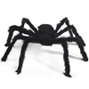 Halloween 60cm Fluffy Black spider