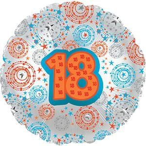 18 inch Foil CTI 18th Birthday