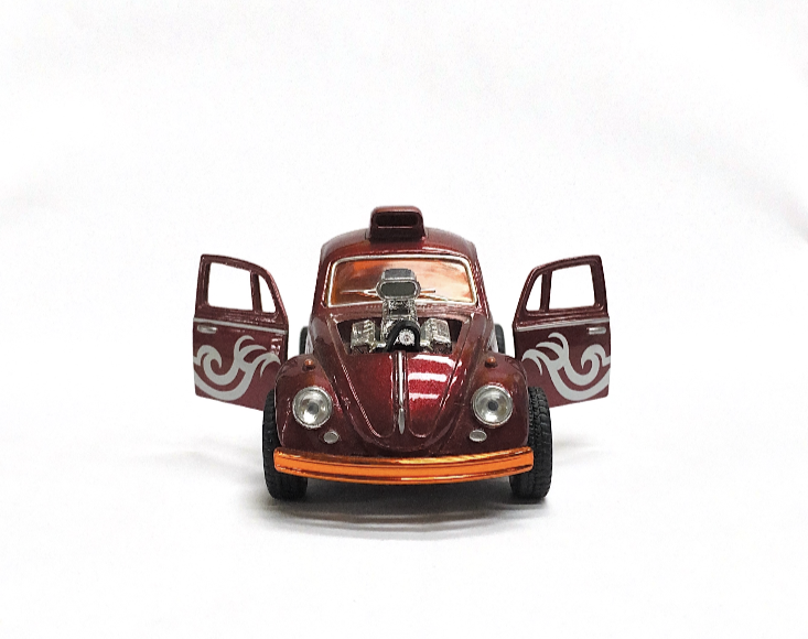 Volkswagen Beetle Custom Drag racer Model Car