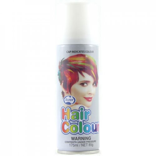 Hair Spray - White Coloured 175ml Can