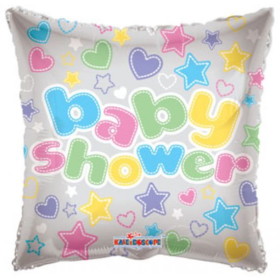 18 inch Foil Kaleidoscope Baby Shower