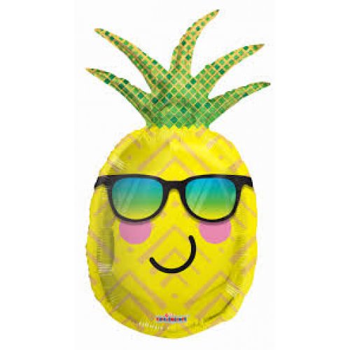 Foil SuperShape Pineapple 91cm