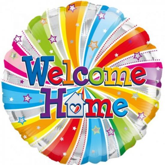 18 inch foil Oaktree Welcome Home Swirl