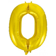 Load image into Gallery viewer, 86cm Foil Number 0
