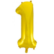 Load image into Gallery viewer, 86cm Foil Number 1
