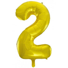 Load image into Gallery viewer, 86cm Foil Number 2
