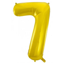 Load image into Gallery viewer, 86cm Foil Number 7
