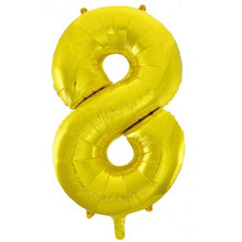 Load image into Gallery viewer, 86cm Foil Number 8
