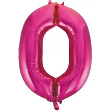 Load image into Gallery viewer, 86cm Foil Number 0
