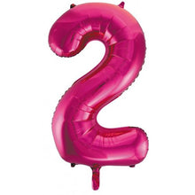 Load image into Gallery viewer, 86cm Foil Number 2
