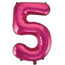 Load image into Gallery viewer, 86cm Foil Number 5
