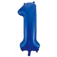 Load image into Gallery viewer, 86cm Foil Number 1
