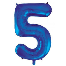 Load image into Gallery viewer, 86cm Foil Number 5
