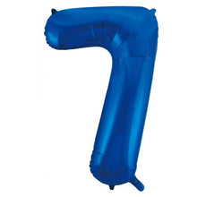 Load image into Gallery viewer, 86cm Foil Number 7

