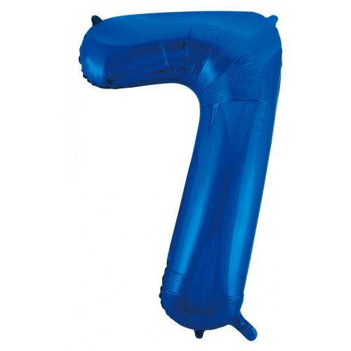 86cm Foil Number blue 7