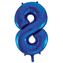 Load image into Gallery viewer, 86cm Foil Number 8
