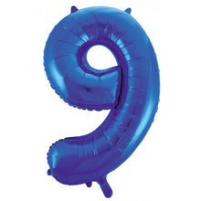 Load image into Gallery viewer, 86cm Foil Number 9
