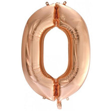 Load image into Gallery viewer, 86cm Foil Number 0
