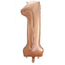 Load image into Gallery viewer, 86cm Foil Number 1
