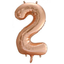 Load image into Gallery viewer, 86cm Foil Number 2

