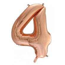 Load image into Gallery viewer, 86cm Foil Number 4
