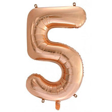 Load image into Gallery viewer, 86cm Foil Number 5
