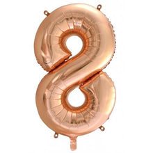 Load image into Gallery viewer, 86cm Foil Number 8
