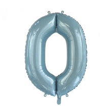 Load image into Gallery viewer, 86cm Foil Number 0
