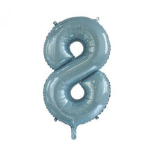 Load image into Gallery viewer, 86cm Foil Number 8
