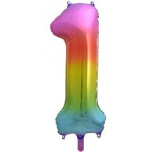 Load image into Gallery viewer, 86cm Foil Number 1
