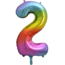 Load image into Gallery viewer, 86cm Foil Number 2
