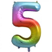 Load image into Gallery viewer, 86cm Foil Number 5
